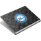 NBA Philadelphia 76ers Black Rust Surface Book Skin